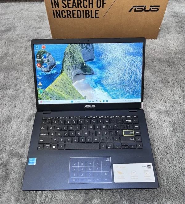ASUS E410K Intel N6000 4GB RAM 512GB NVMe - Image 2