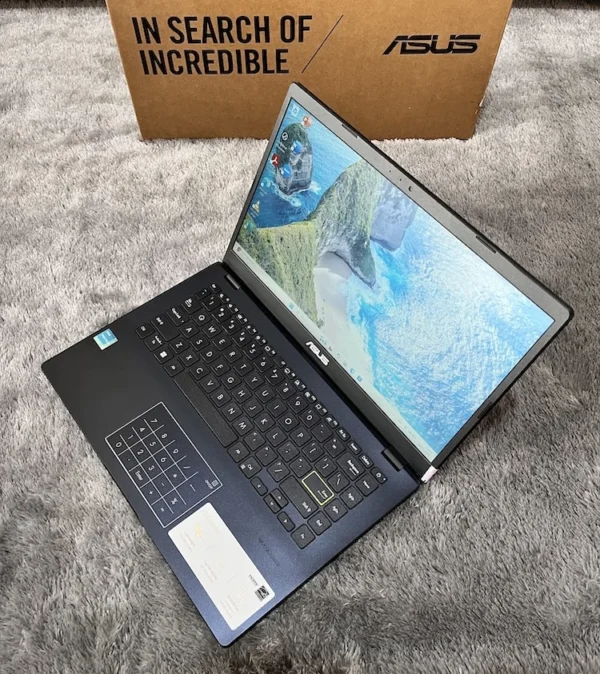 ASUS E410K Intel N6000 4GB RAM 512GB NVMe