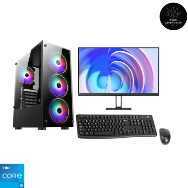 Komputer intel core i5 11400 ram 8gb 256gb SSD HDD 2tb